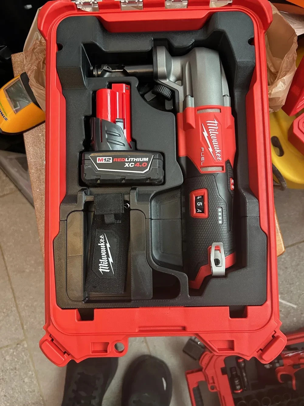 Milwaukee M12 FUEL 16 Gauge Variable Speed Nibbler 2476-20 PACKOUT Insert Only