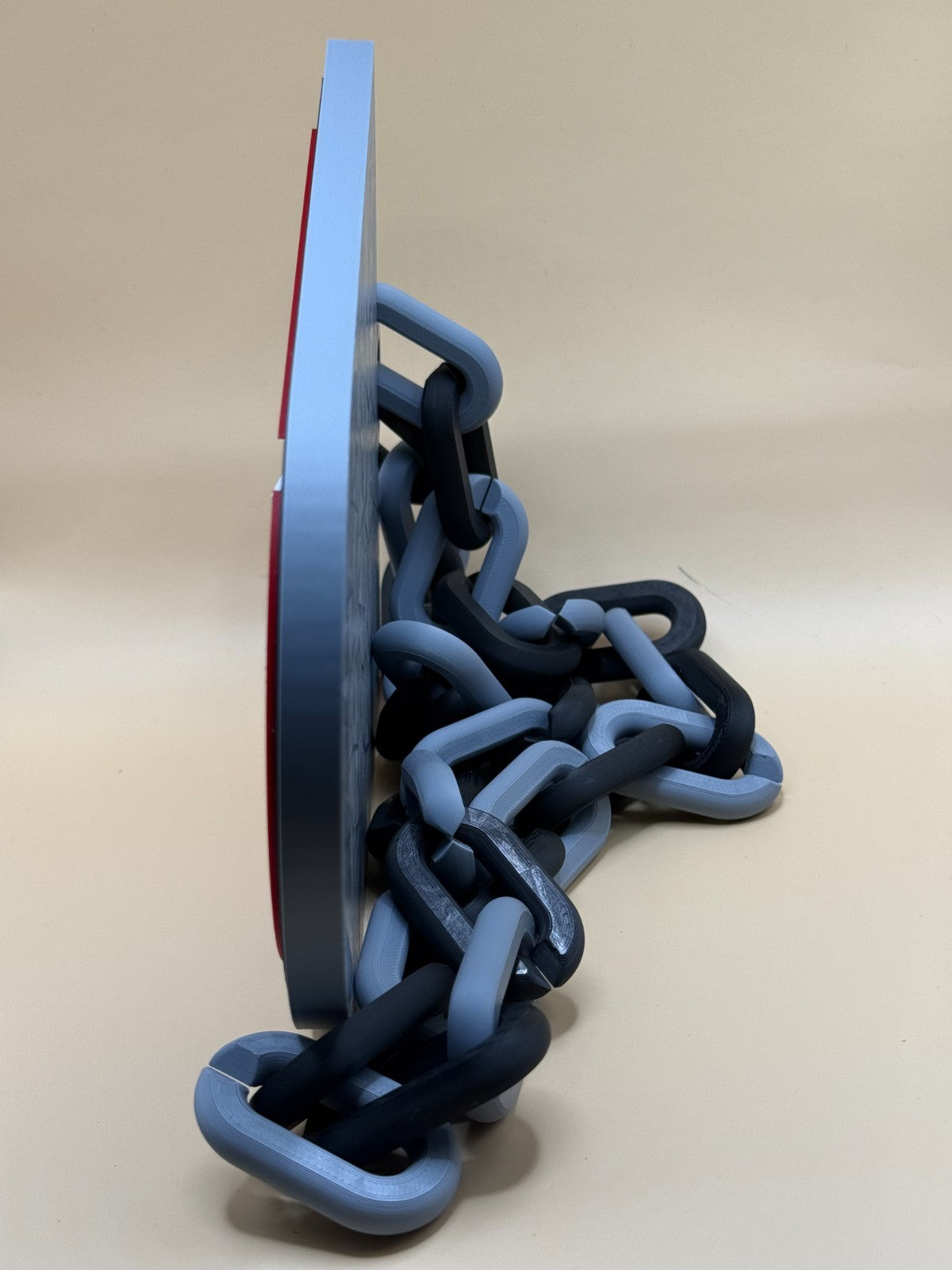 Atlanta Dream Oversized Necklace, Hype Chain WNBA HandMade 3D Printed