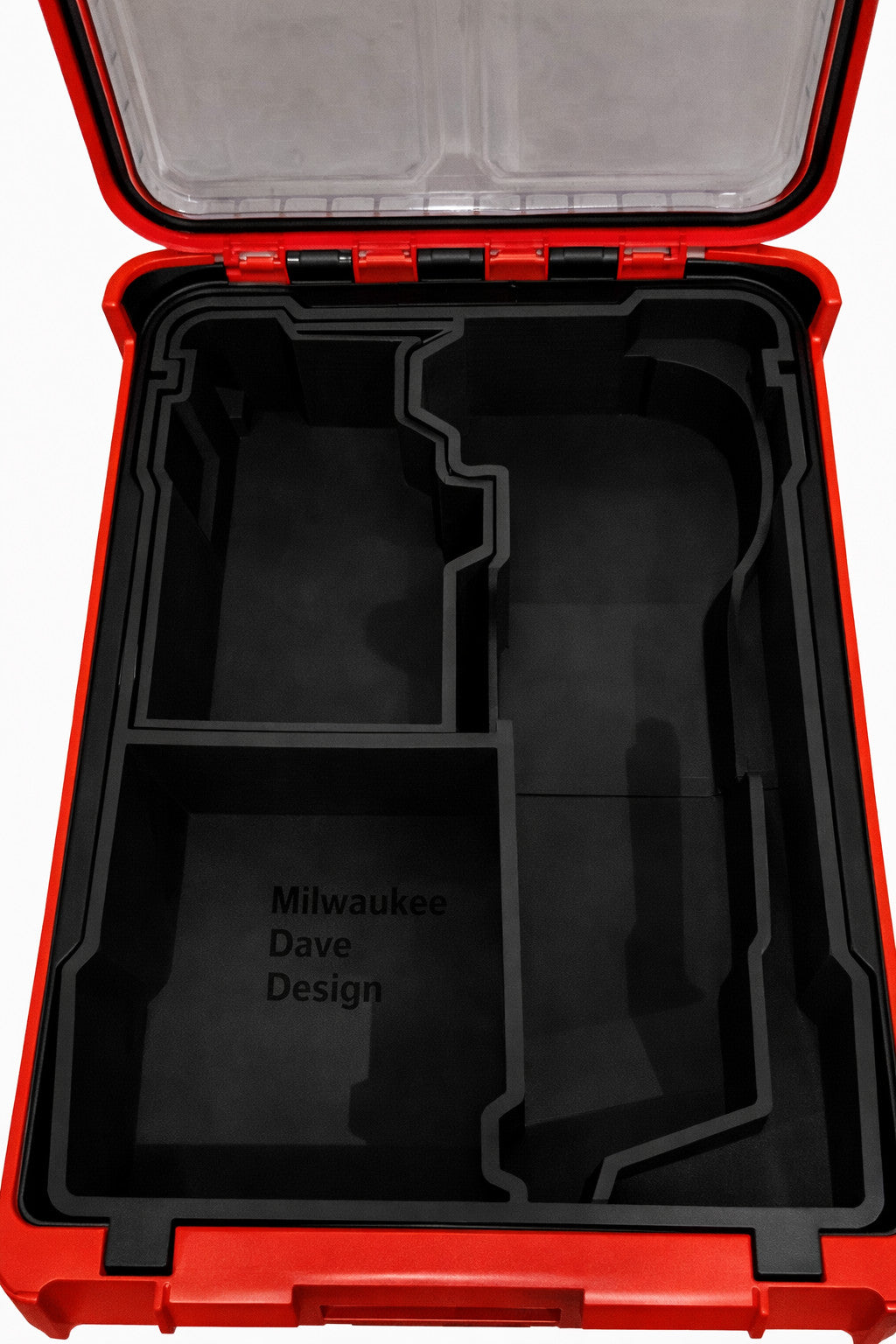 M12 Multitool Organizer for Milwaukee Compact Packout (Insert only) V2MD