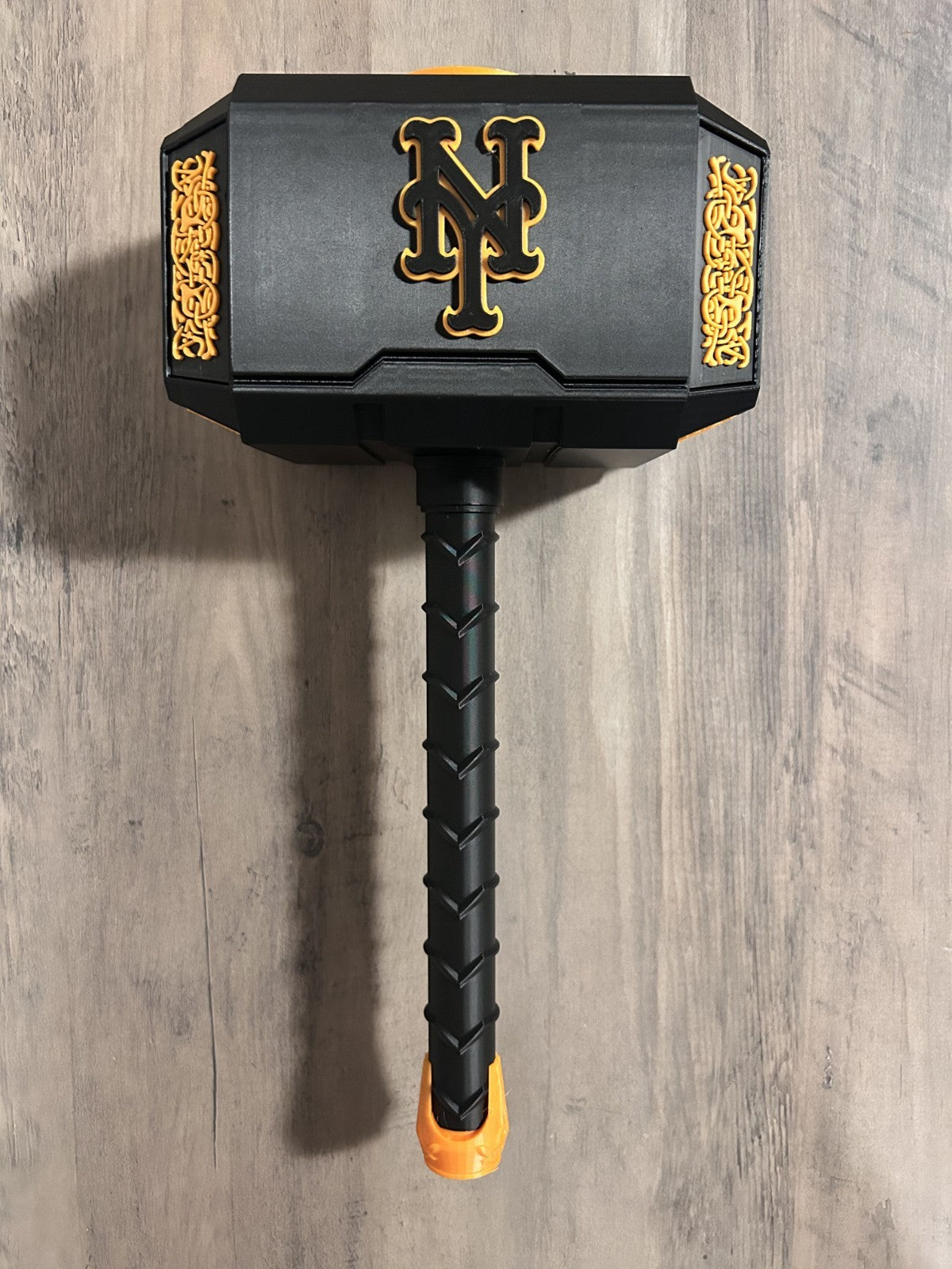 Eclipse Baseball Mets Themed Mjolnir Thor's Hammer