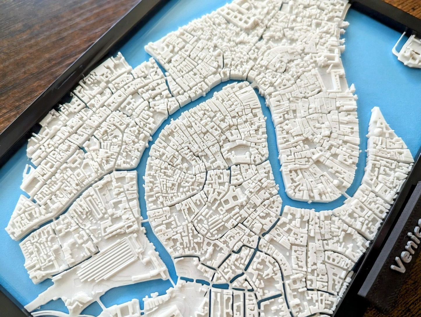 Venice Italy 3D City Map
