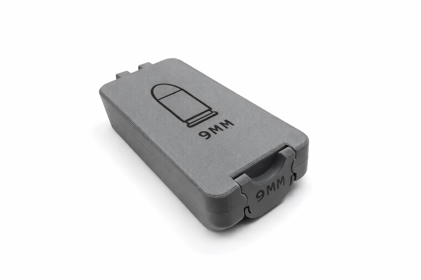 9mm Ammo Box – 50 Rounds - Snap Close Storage Box | Fully Customizable