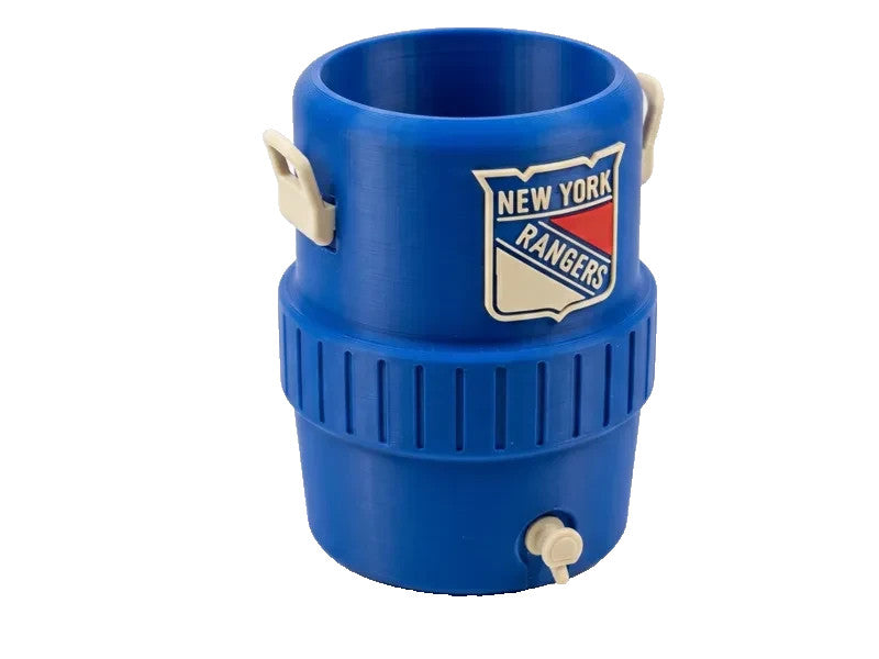 New York Rangers Koozie 3D Printed 12 Oz Cans