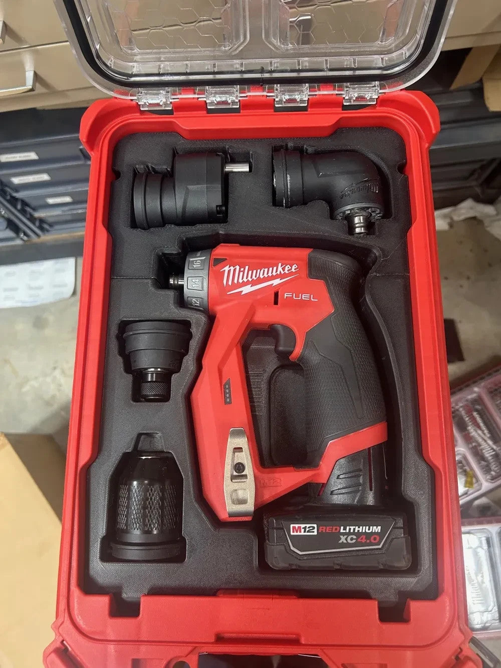 Milwaukee M12 FUEL Installation Drill Driver 4-in-1 PACKOUT Insert Only