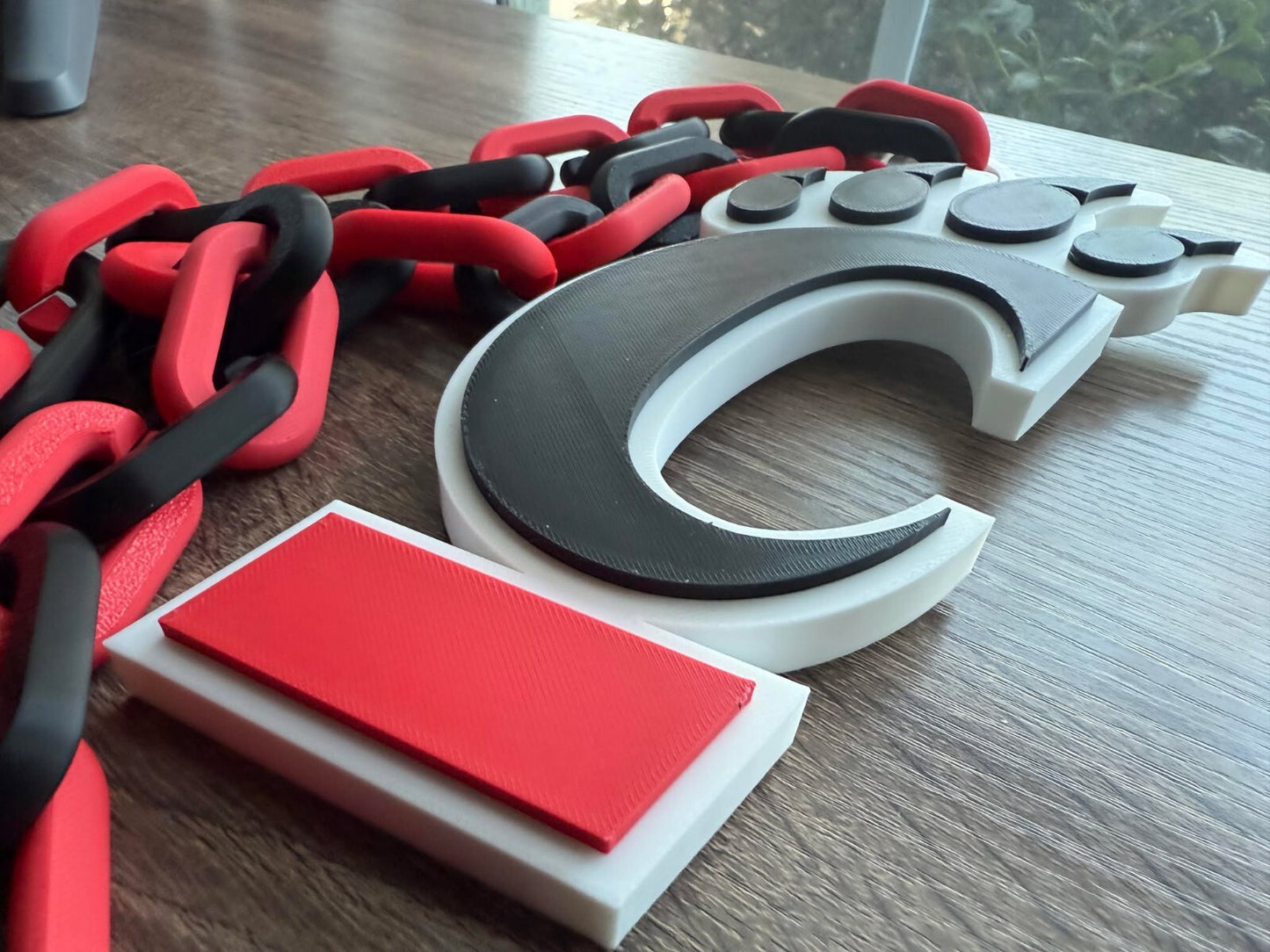 Cincinnati Bearcats Oversized Necklace, Pendant