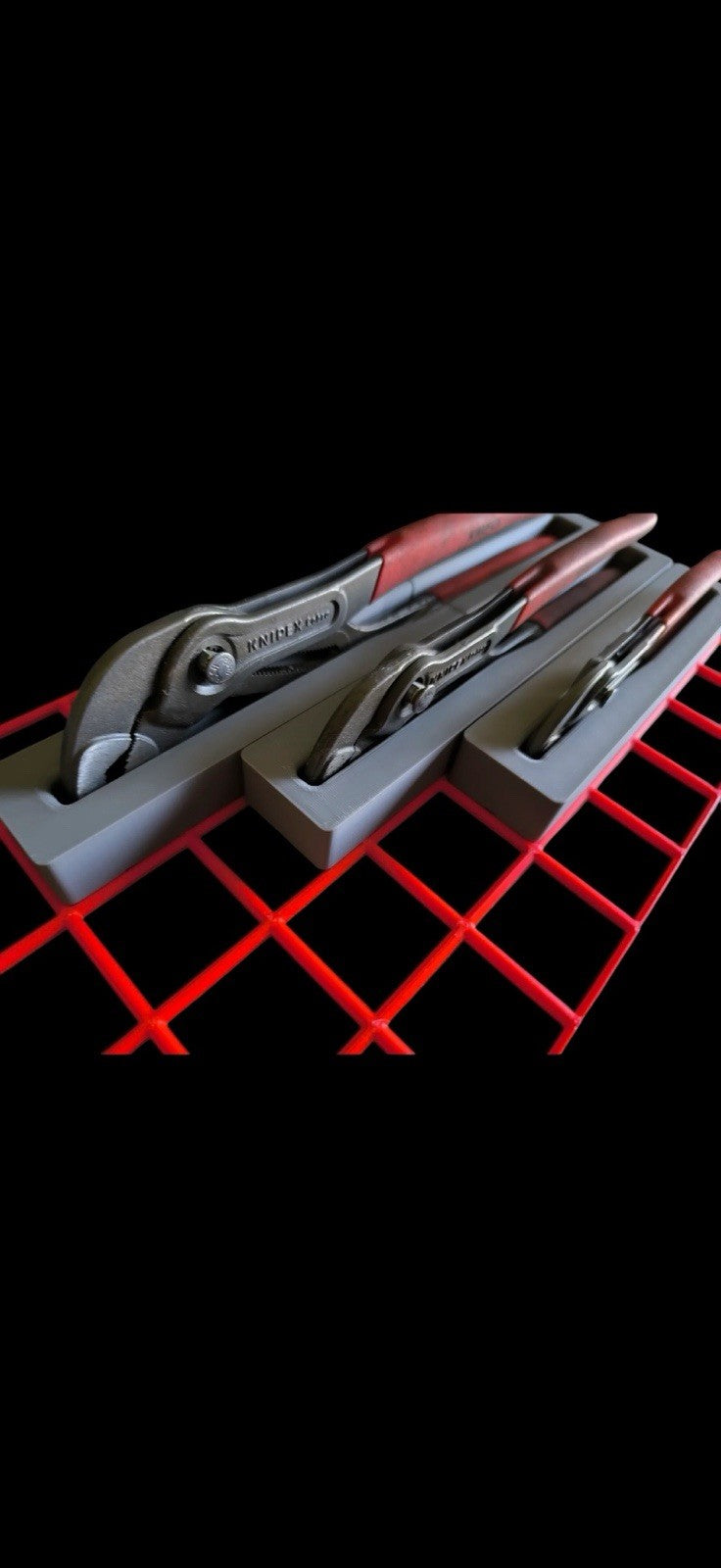 Knipex Cobra Gridfinity - Any 4 Sizes