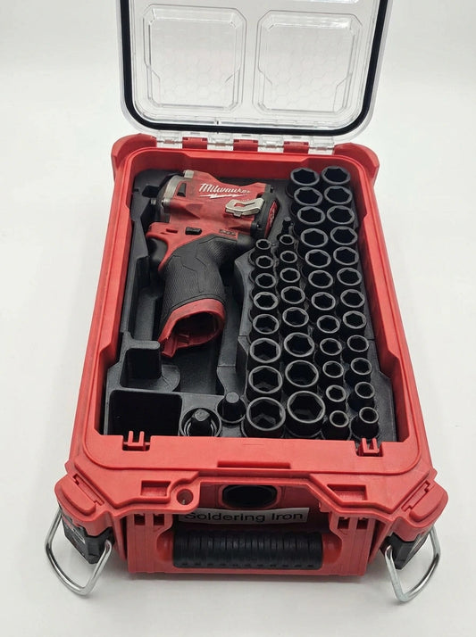 Fits Milwaukee 3049-20 Impact & Socket Insert for PACKOUT (Insert Only)