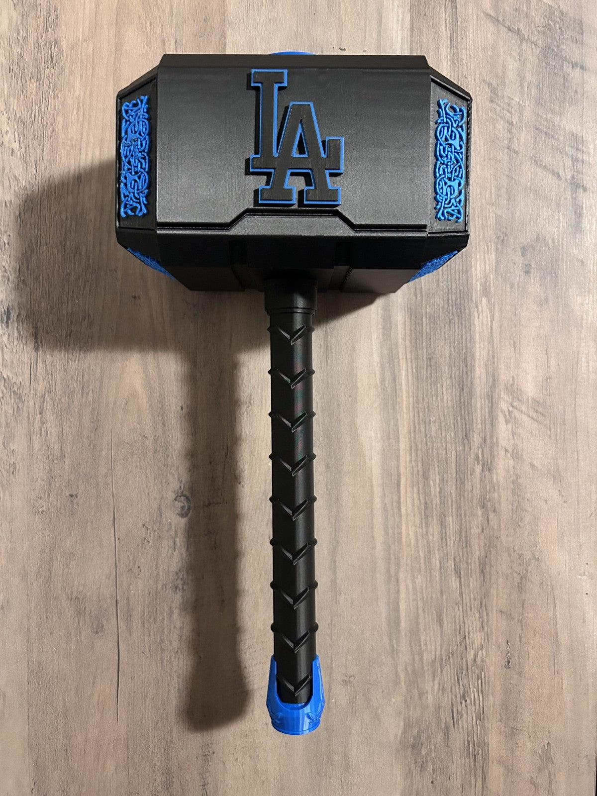 Eclipse Baseball Dodgers Themed Mjolnir Thor's Hammer