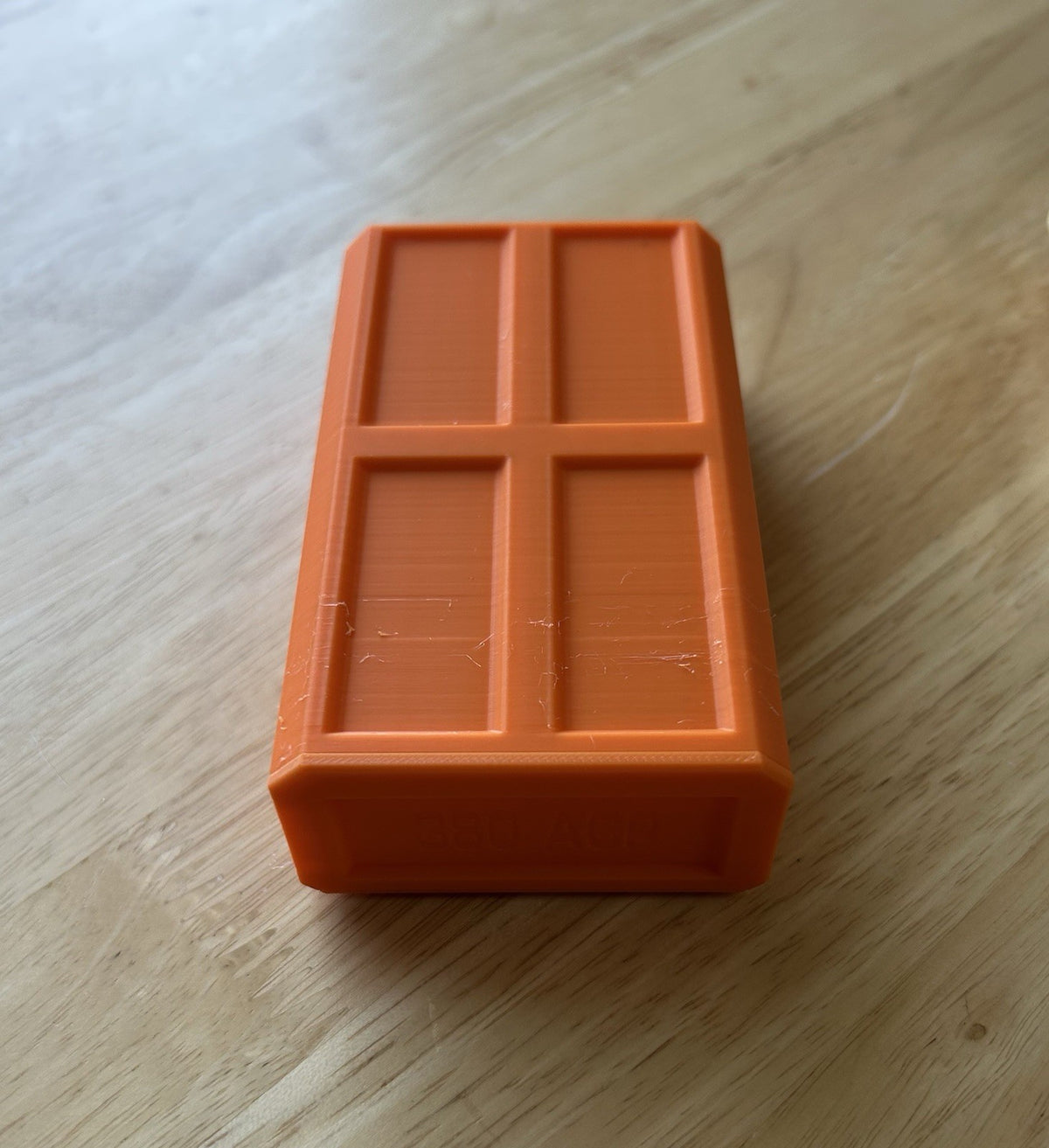 380 ACP Stackable Ammo Box Capacity Of 50 Made In USA