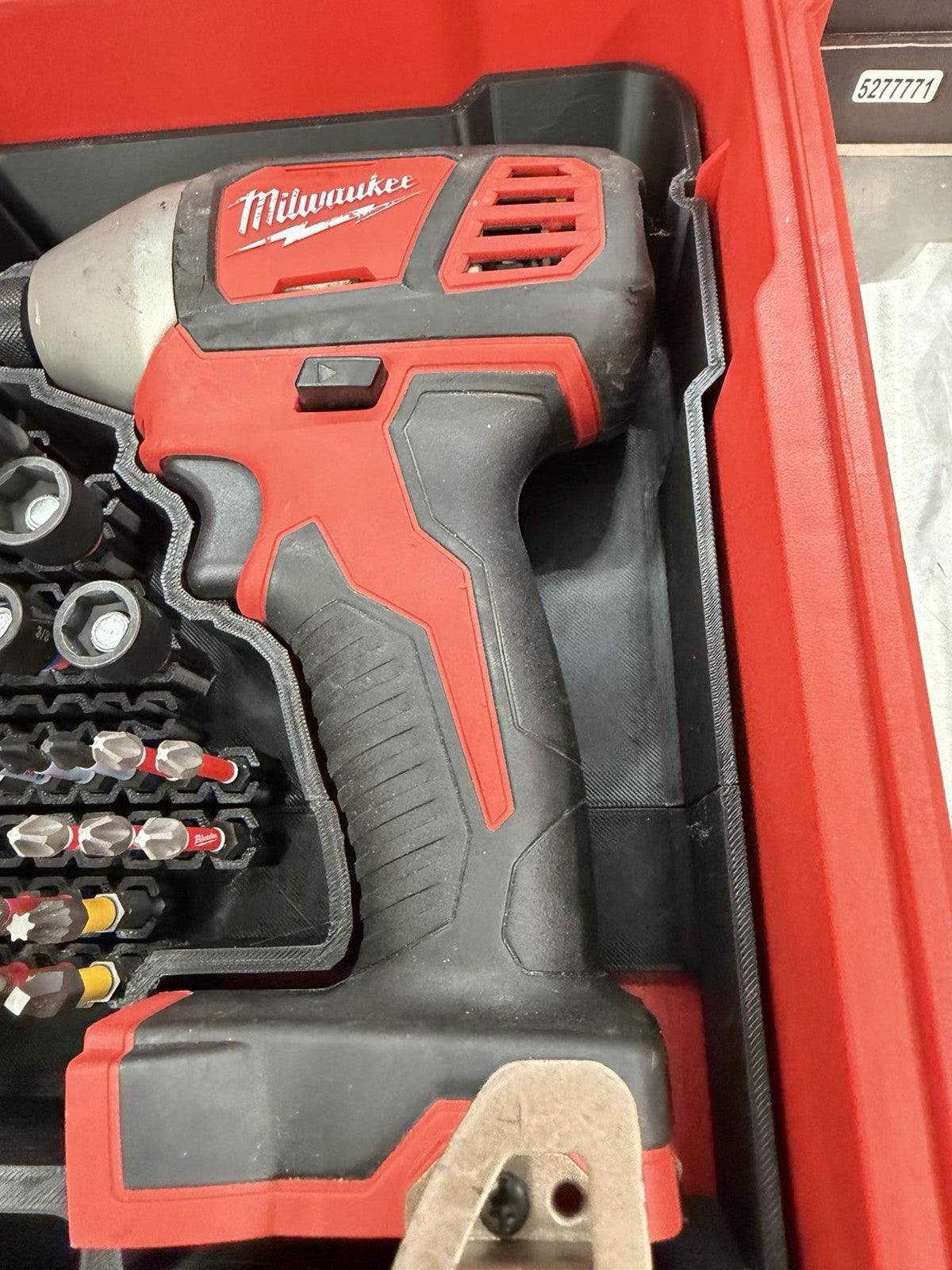 Fits Milwaukee M18 2851-20 Impact Driver PACKOUT Organizer Insert (Insert Only)
