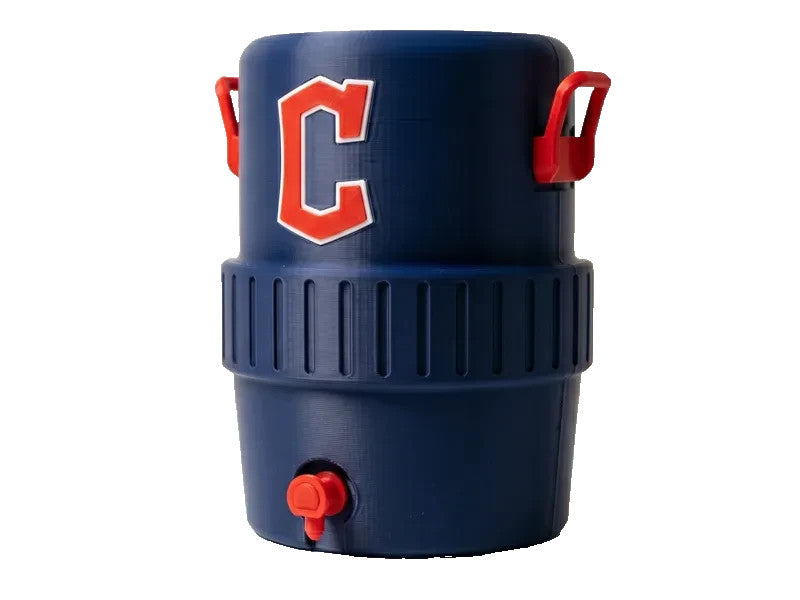 Cleveland Guardians Koozie 3D Printed 12 Oz Cans