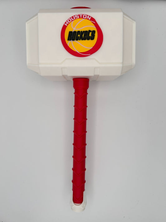 NBA Houston Rockets Mjolnir Thor's Hammer