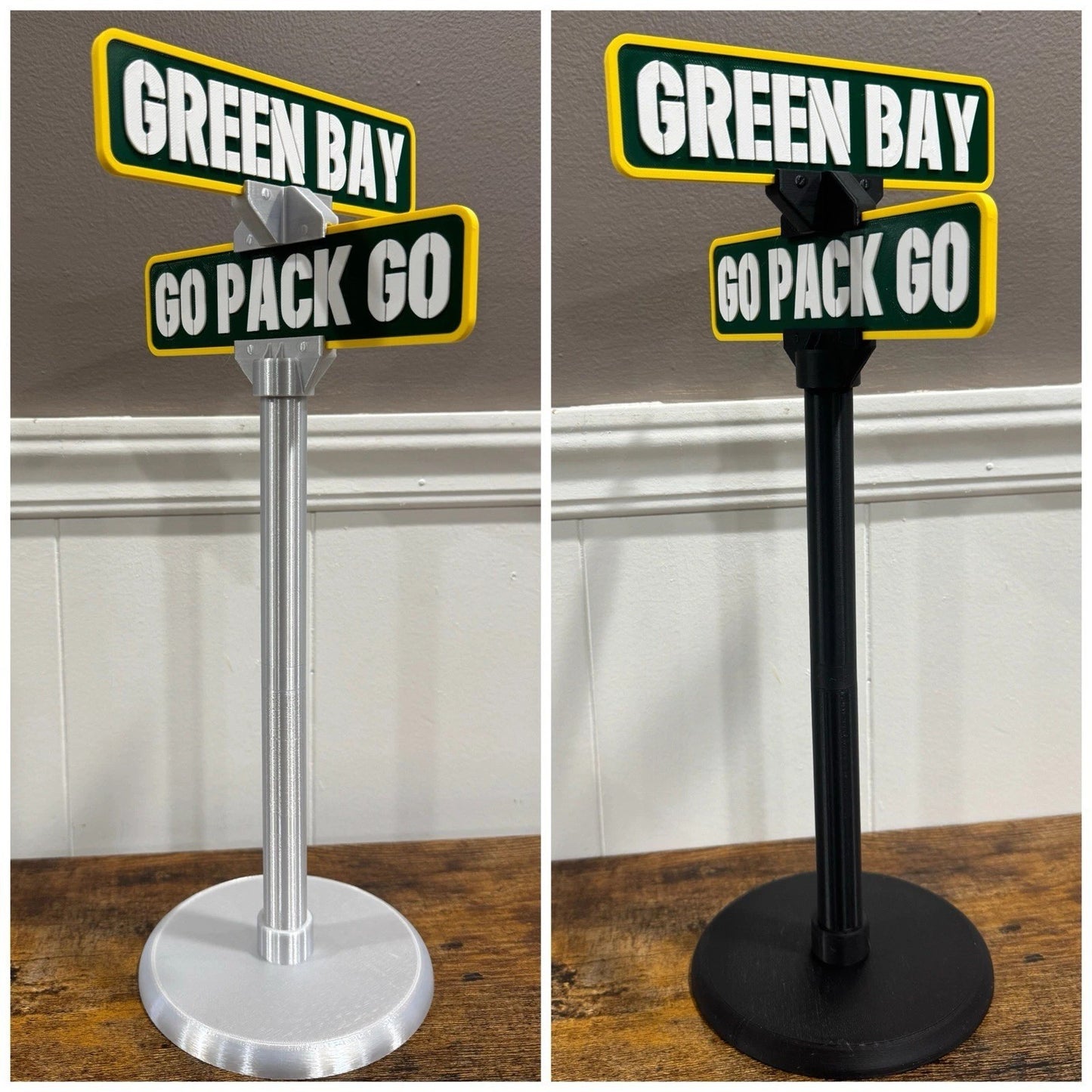 NFL Teams Football Street Signs 15” Man Cave Office Desk Garage decor Gifts