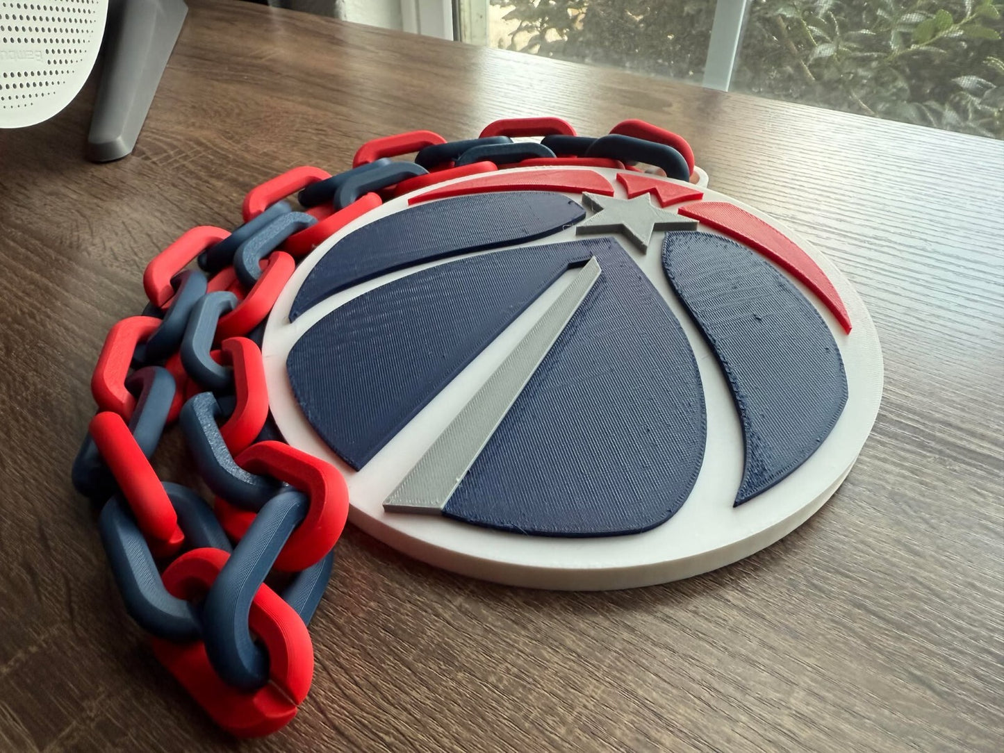 Washington Wizards Oversized Necklace, Hype Chain [Made To Order]