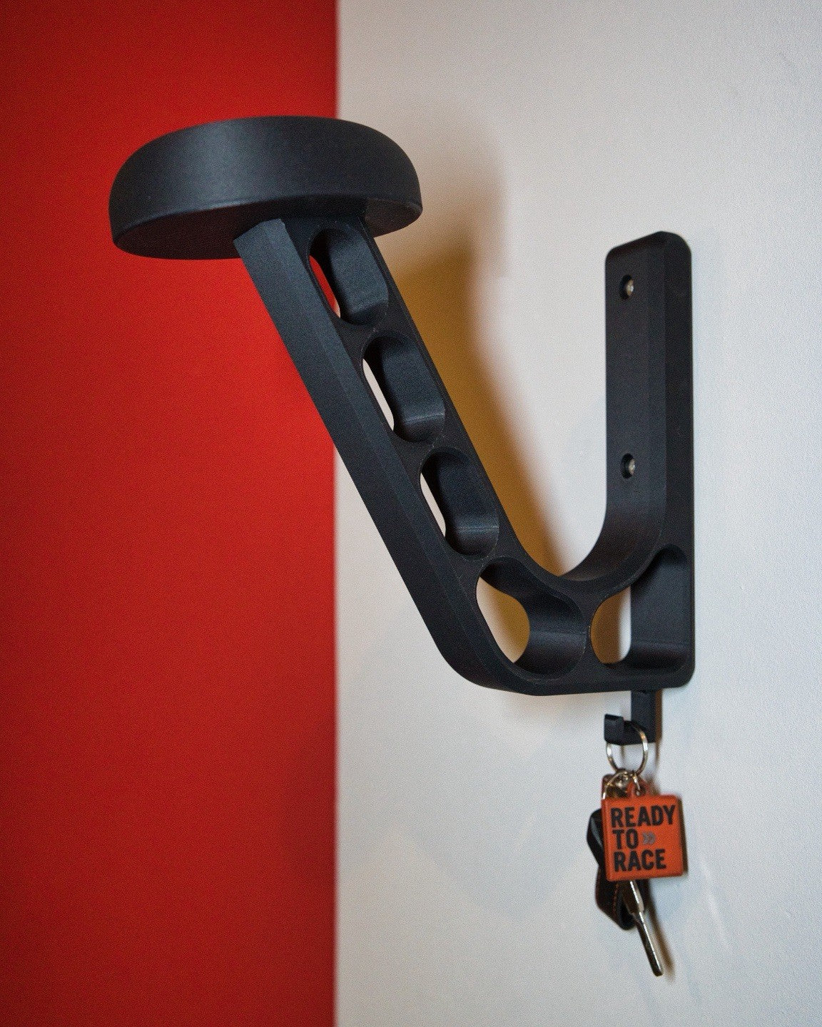 Helmet Holder Helmhalter Holder Wall Mount Hang Jacket Hanger