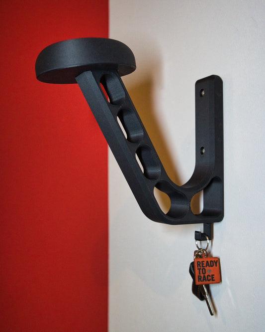 Helmet Holder Helmhalter Holder Wall Mount Hang Jacket Hanger