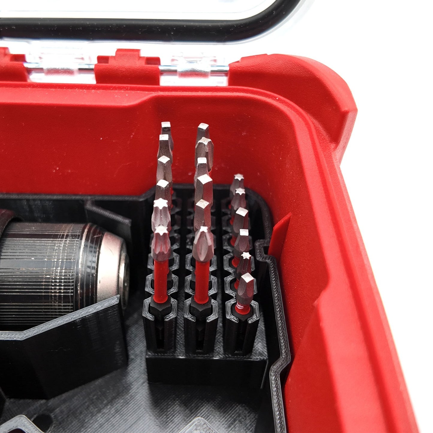 M18 Drill Driver Organizer for Milwaukee Compact Packout 3601-20