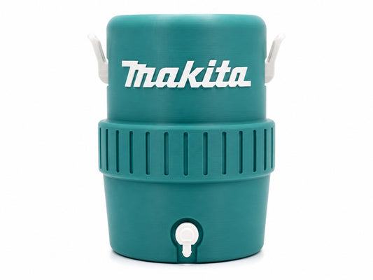 Makita 12 oz Can Koozie 3D Printed Can Cooler Beer Soda Holder
