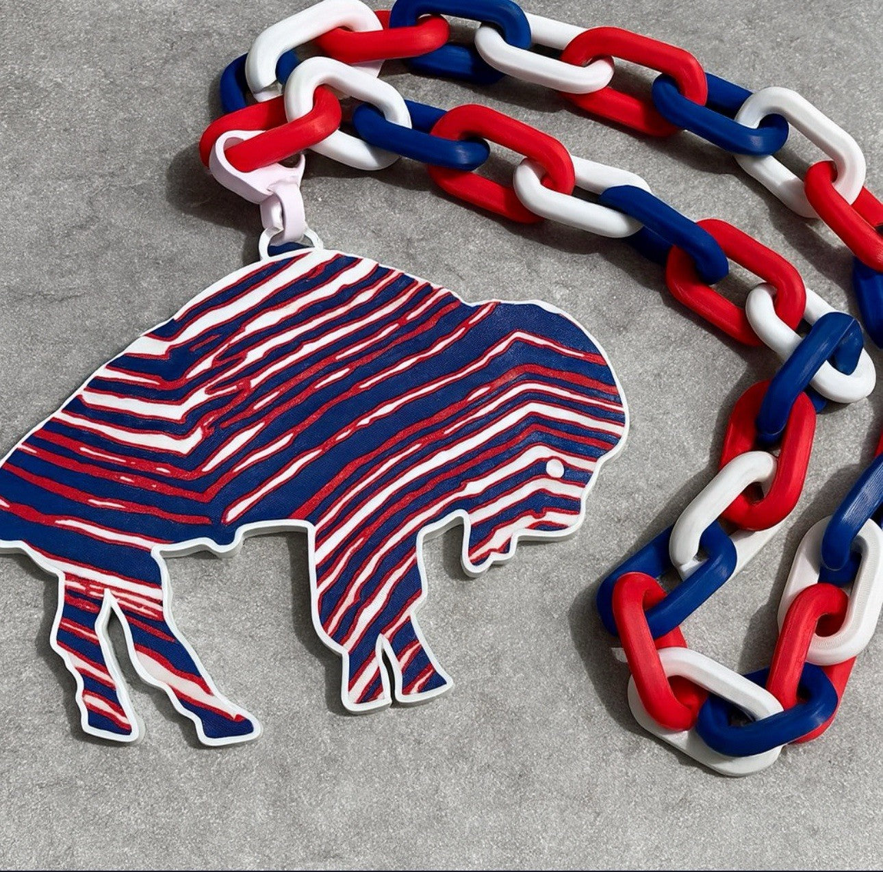 Buffalo Bills Fan Chain