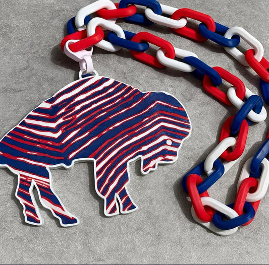 Buffalo Bills Fan Chain