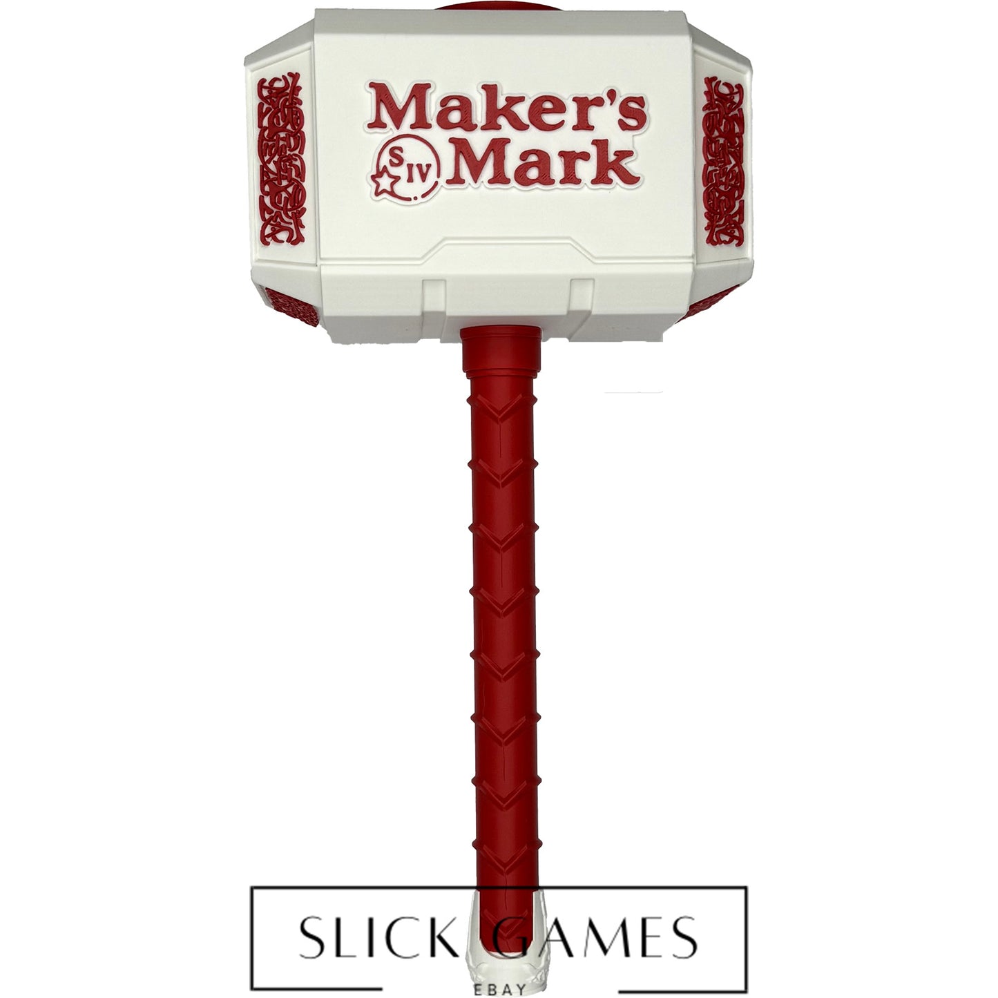 Maker's Mark Hammer #1 Mjolnir Thor's Hammer | 3D Printed Fan Art