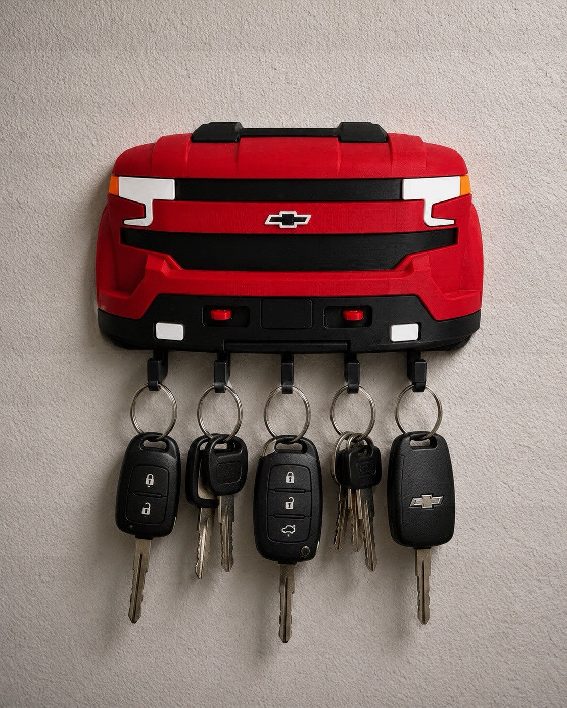 3D Printed Chevy Silverado Truck Key Holder