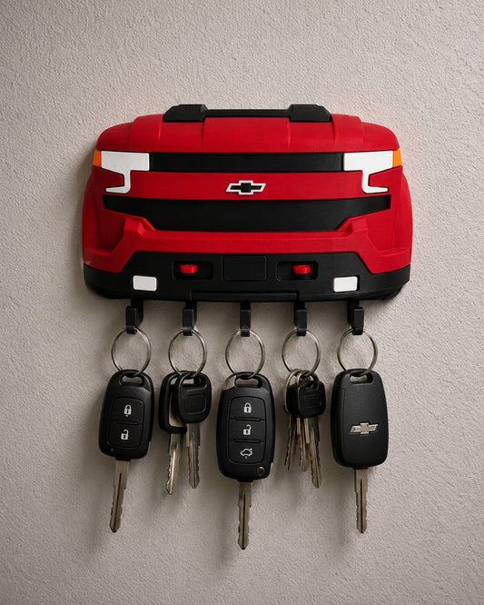 3D Printed Chevy Silverado Truck Key Holder