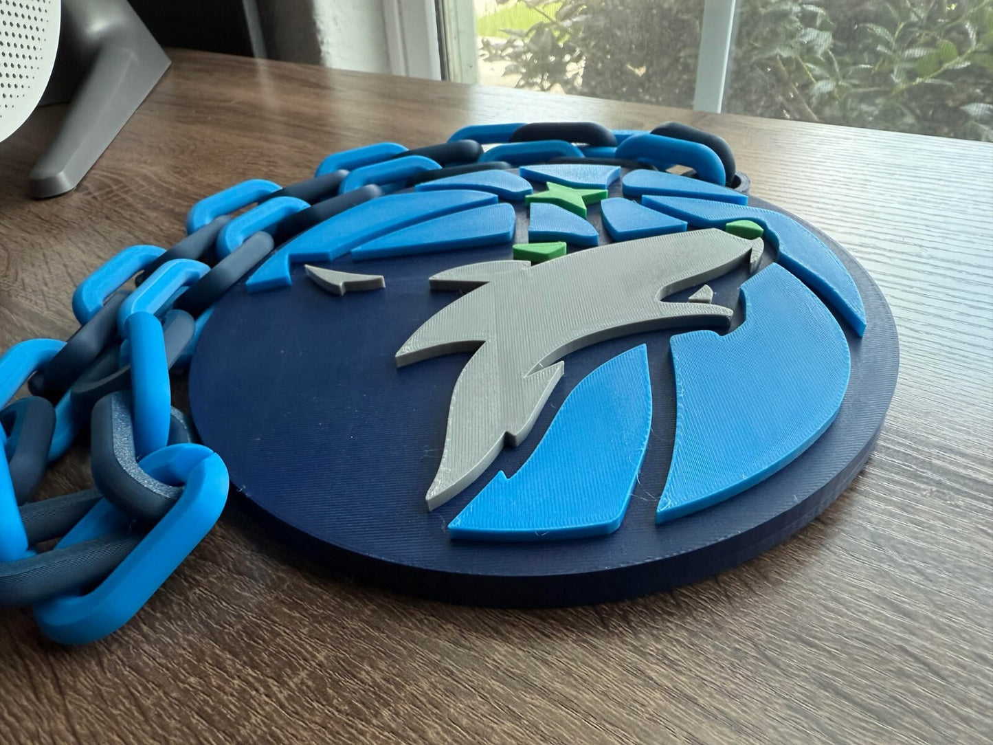 Minnesota Timberwolves Oversized Necklace, Hype Chain [Made to Order]