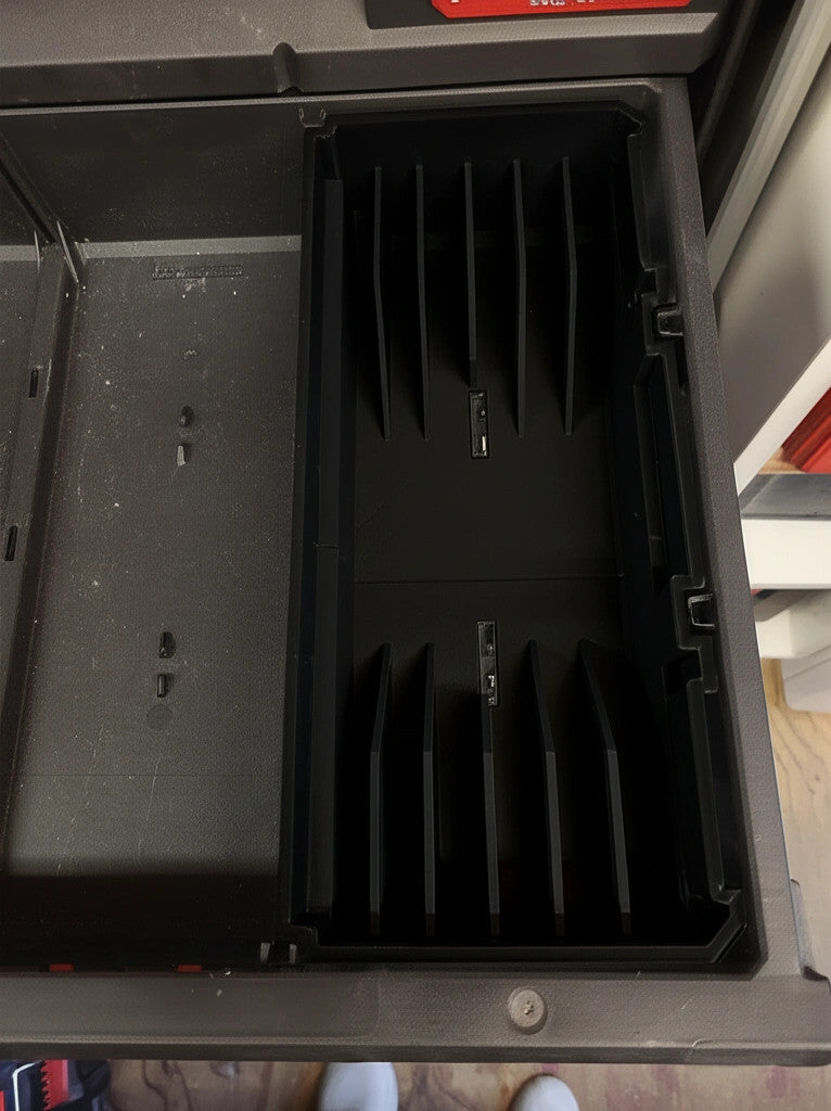 Milwaukee PACKOUT Drawer Insert – Gland Pliers Organizer (Insert Only)
