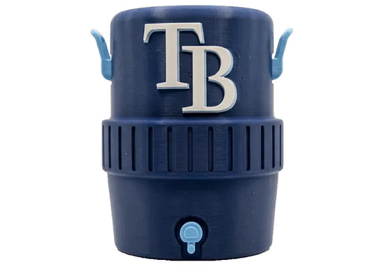 Tampa Bay Rays Koozie 3D Printed 12 Oz Cans