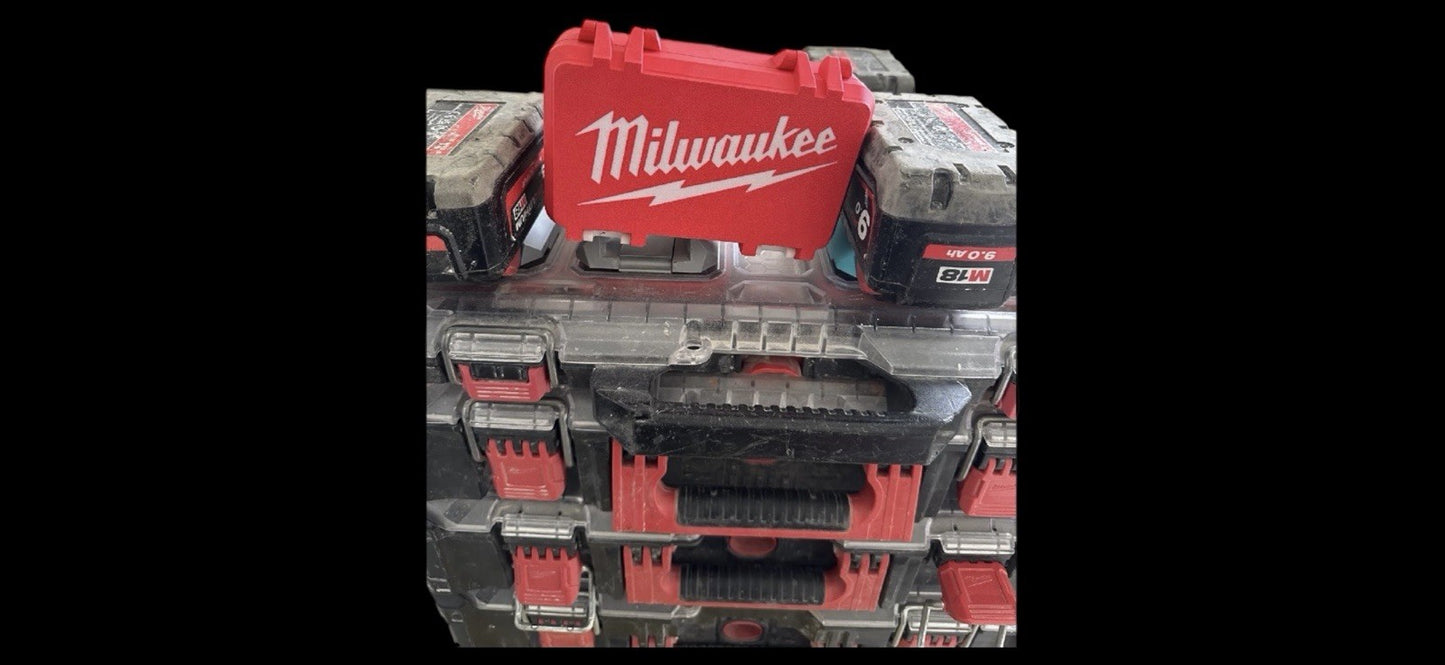 Milwaukee Storage Box