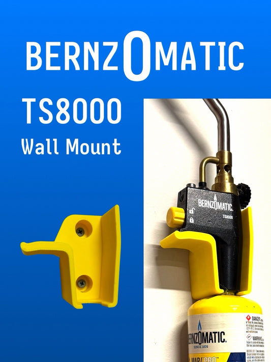 Bernzomatic Torch Wall Holder