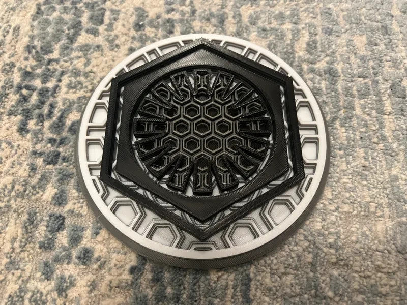 Star Wars Themed Wall Art Or Display 3D printed Dimensional Mosaic