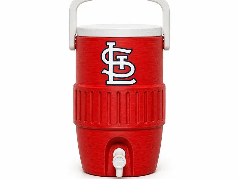 St Louis Cardinals Koozie 3D Printed 12 Oz Cans