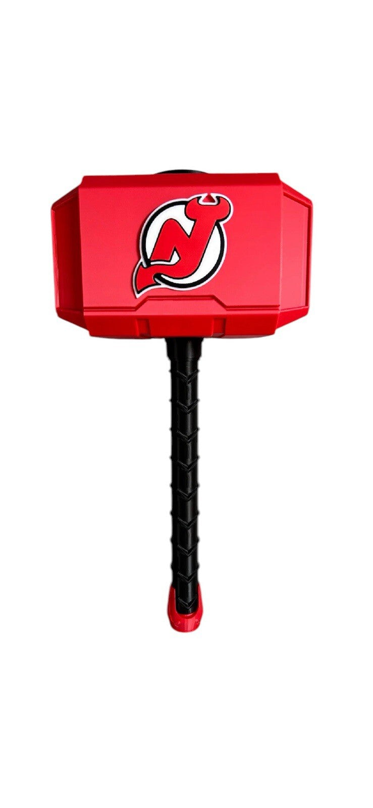 New Jersey Devils NHL Mjolnir Thor's Hammer. Life Size  3D Printed Fan Art
