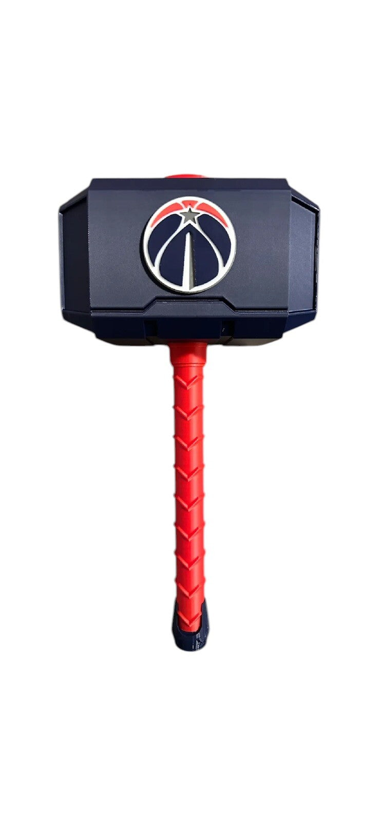 Washington Wizards NBA Mjolnir Thor's Hammer. Life Size  3D Printed Fan Art