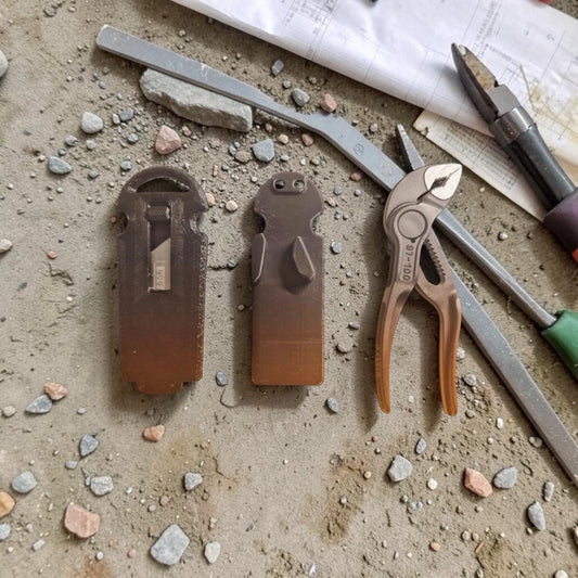 EDC Utility Knife & Knipex Cobra XS Holder