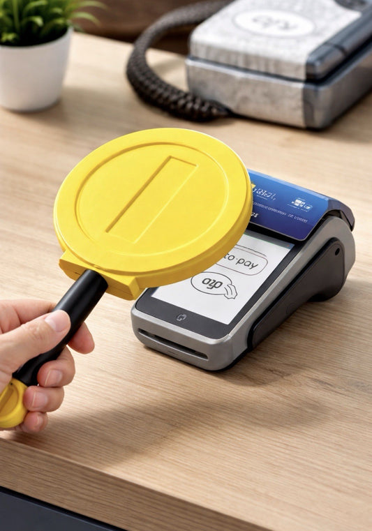 Tap To Pay Coin Wand