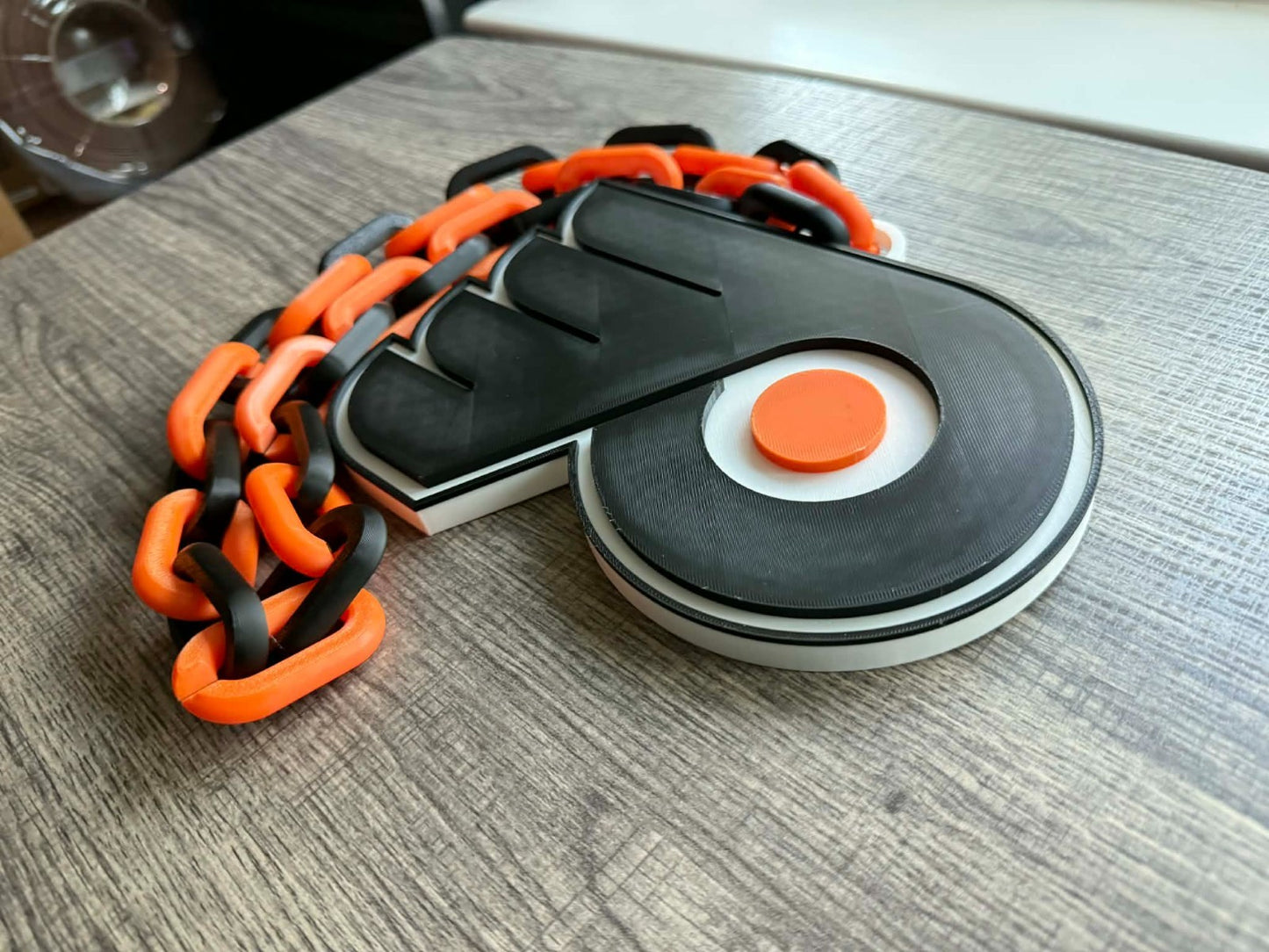 Philadelphia Flyers Oversized Necklace, Hype Chain [Made To Order]