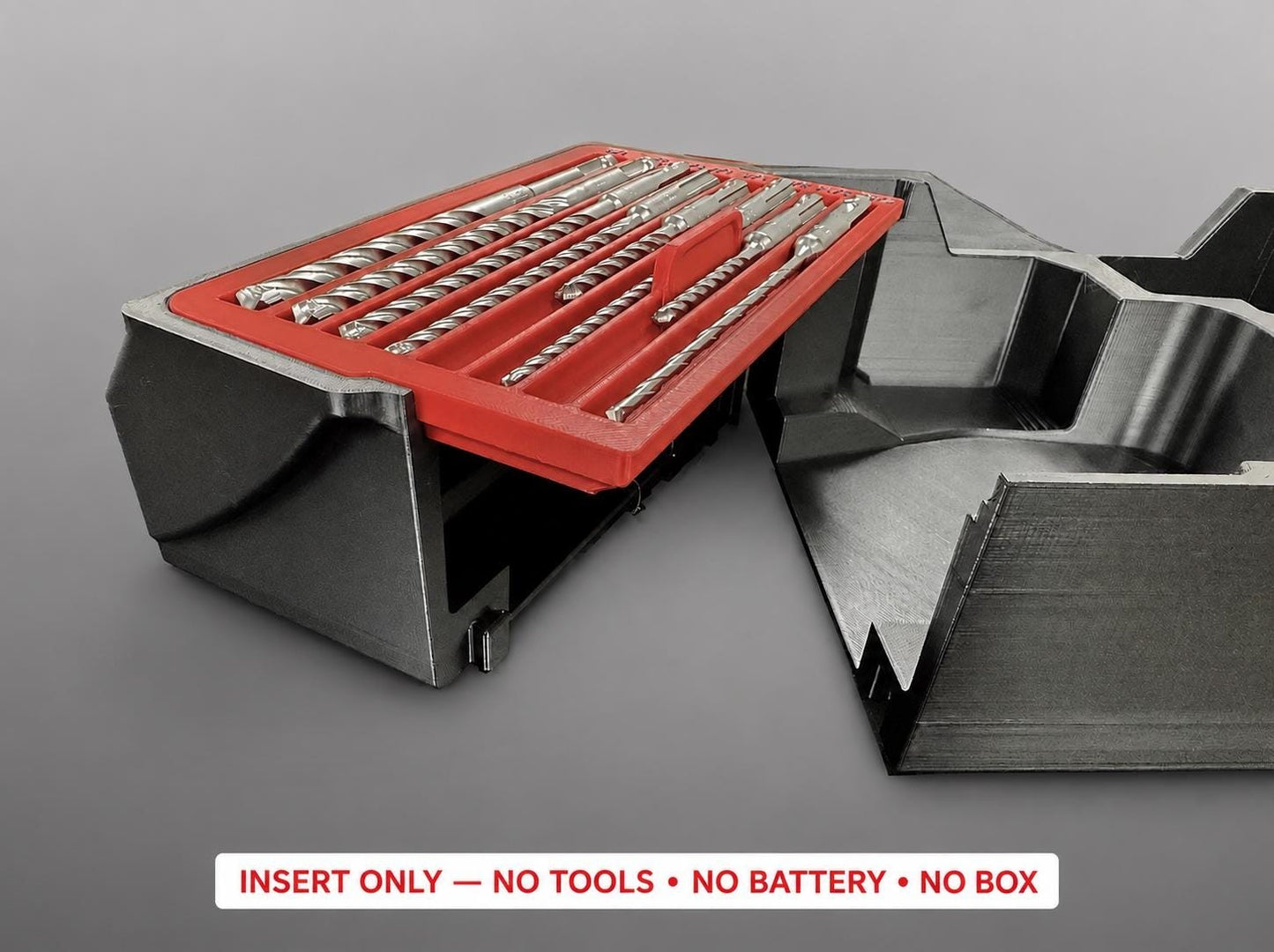 Milwaukee Packout Insert for M12 FUEL 12V 5/8 in. SDS-Plus Rotary Hammer