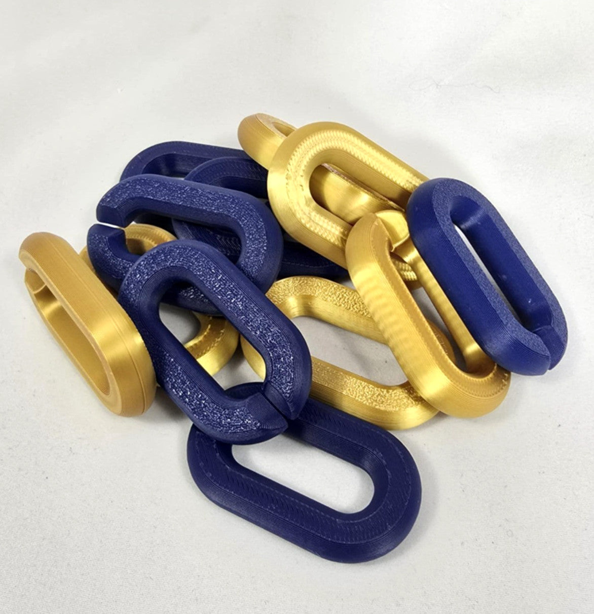 Navy Midshipmen Fan Chain NCAA Big Logo Oversized Necklace Game Day Game Day