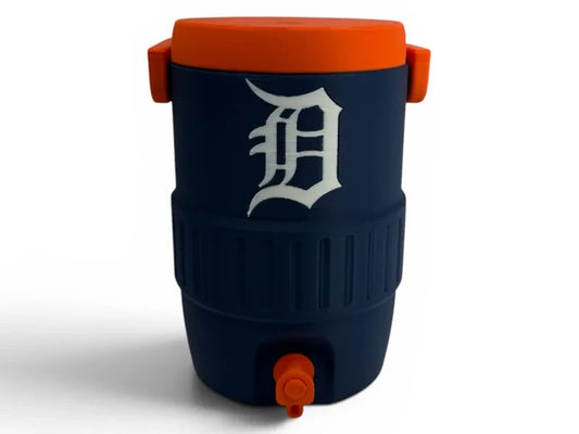 Detroit Tigers Koozie 3D Printed 12 Oz Cans