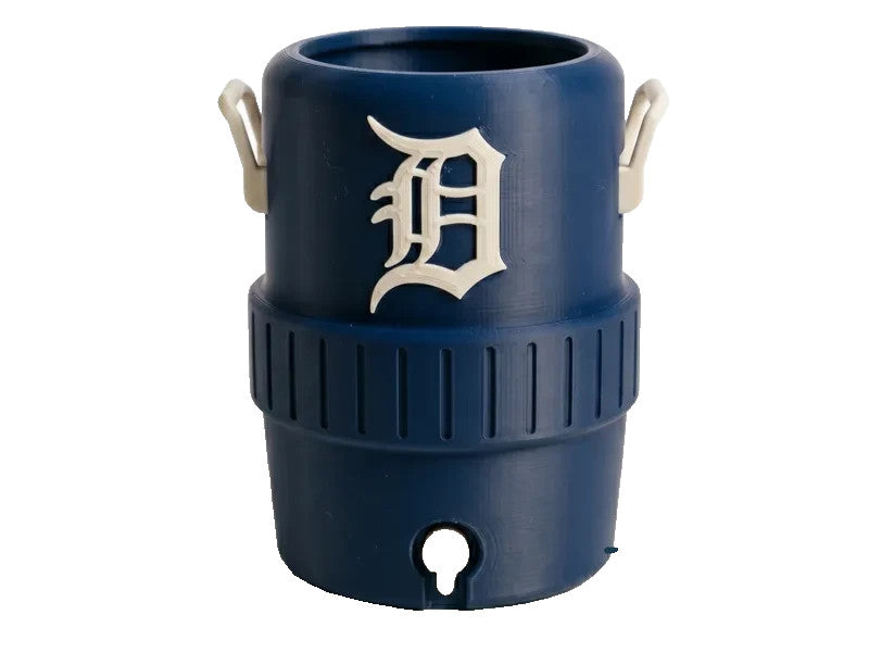 Detroit Lions Koozie 3D Printed 12 Oz Cans