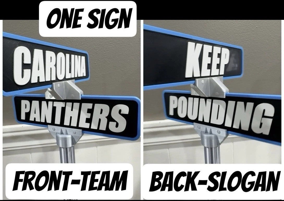 NFL Teams Football Street Signs 15” Man Cave Office Desk Garage decor Gifts
