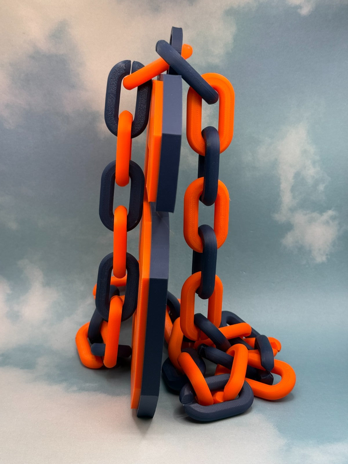 Syracuse University Oversized Logo Necklace Hype Chain
