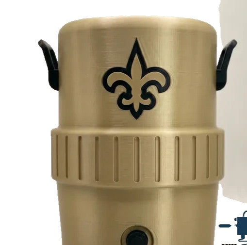 New Orleans Saints Koozie 3D Printed 12 Oz Cans