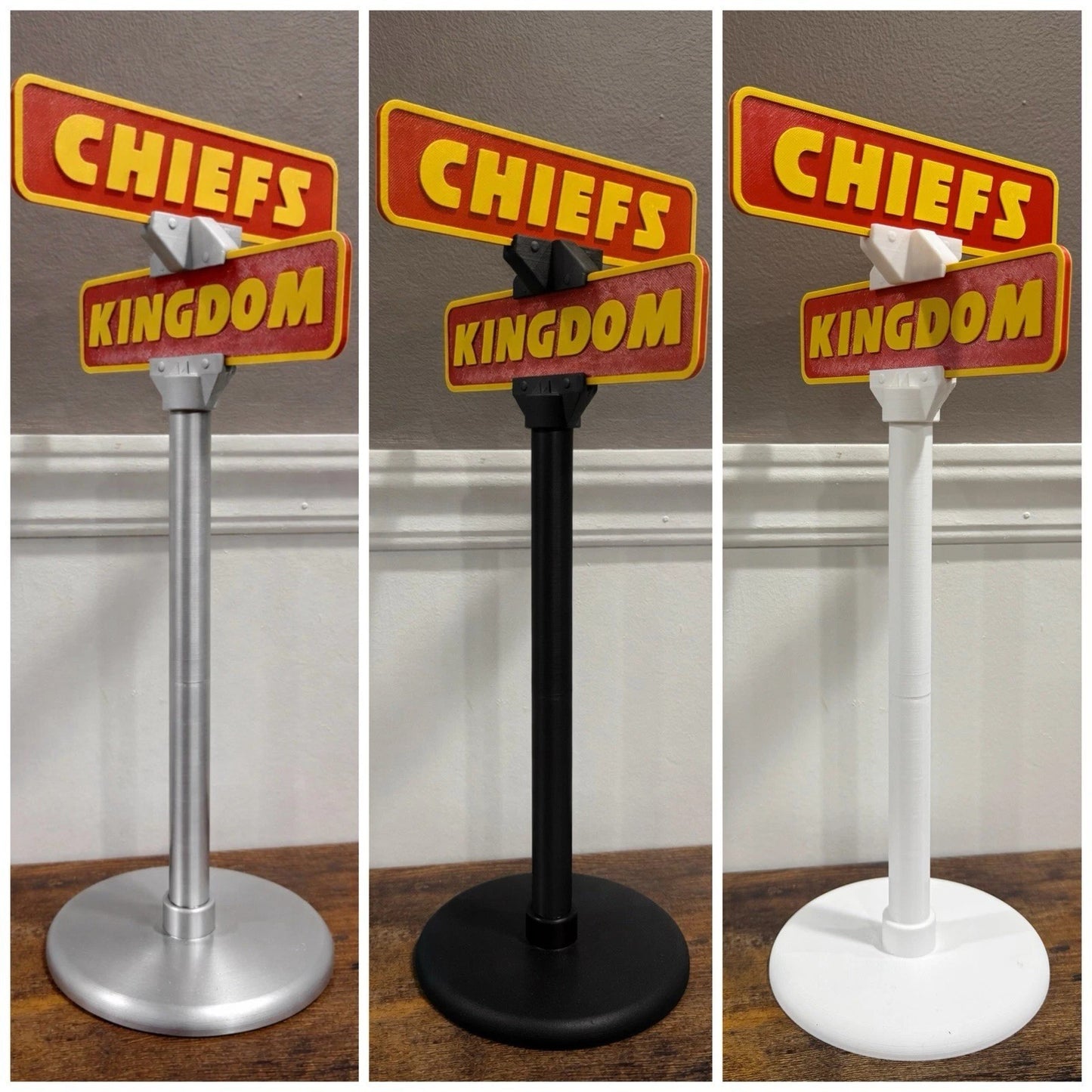 NFL Teams Football Street Signs 15” Man Cave Office Desk Garage decor Gifts