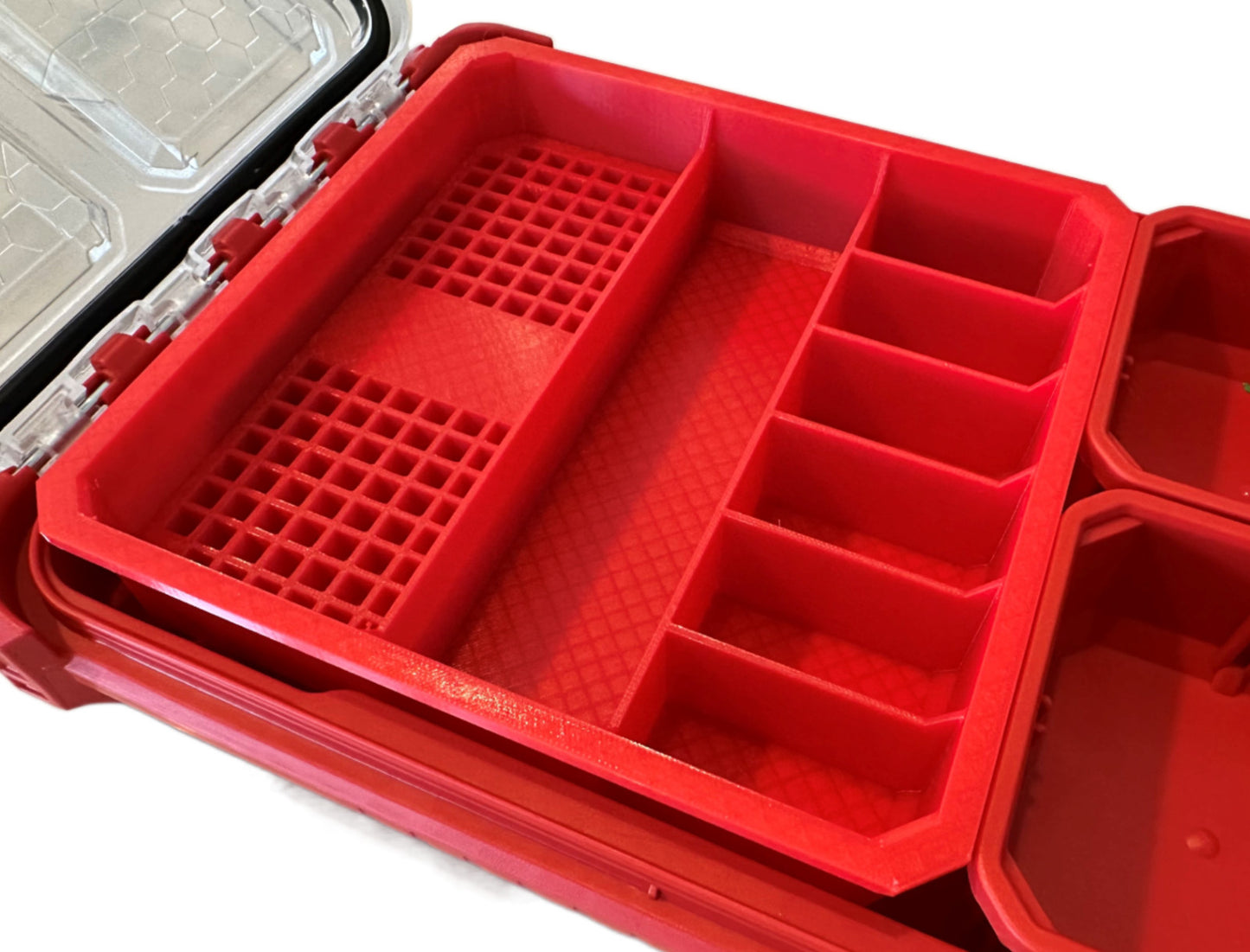 Impact bit holder insert for Milwaukee PACKOUT Low Profile Organizers