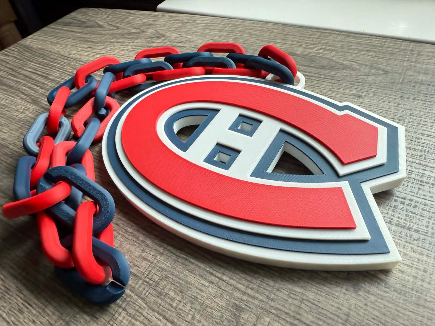 Montreal Canadiens Oversized Necklace, Hype Chain