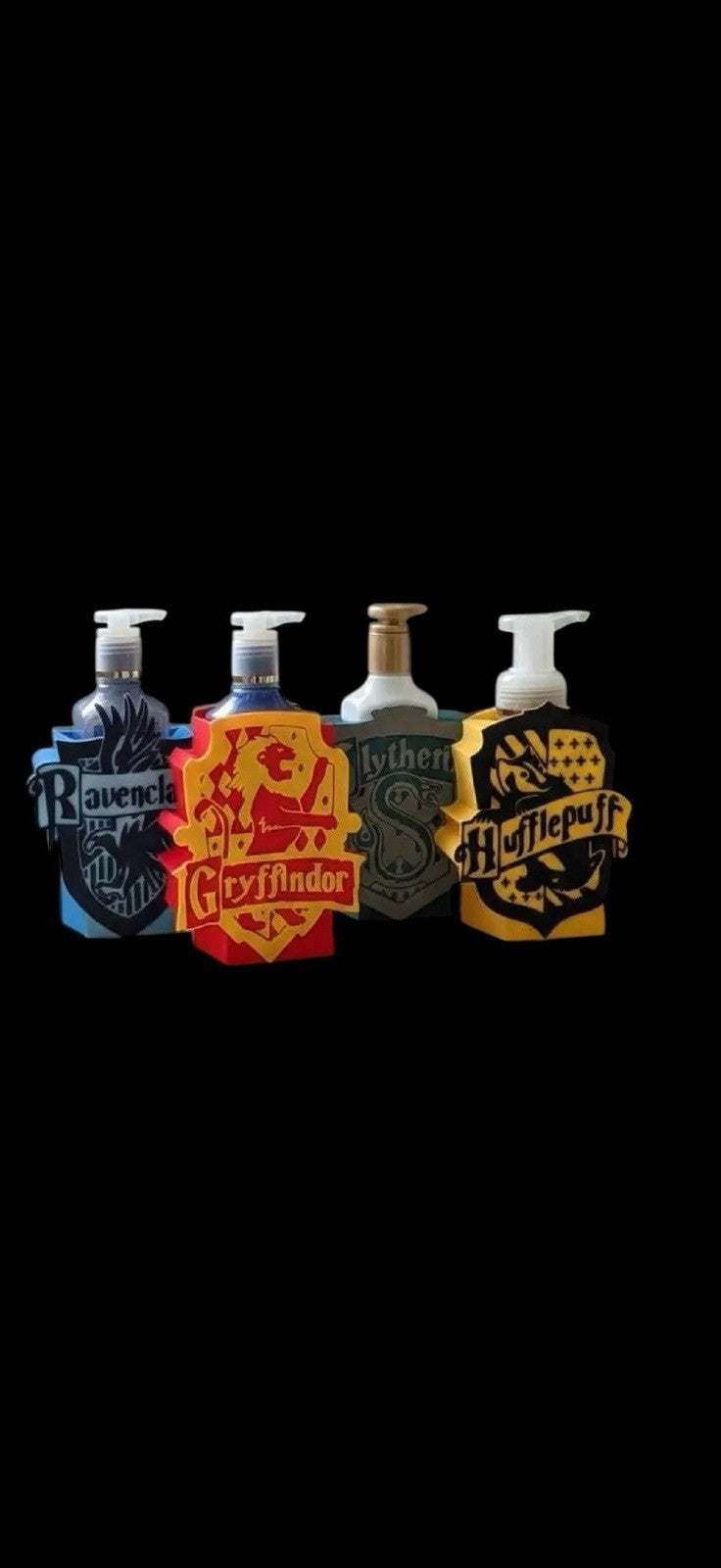 Harry Potter Bath and Body Works Hand Soap Holders